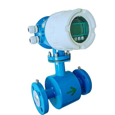 China Base Liquid Electromagnetic Flow Meter Acid Liquid Electromagnetic Flow Meter LY-LDE for sale