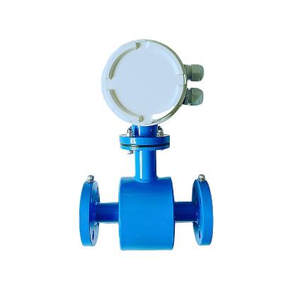 China Inner Liner Tetrafluorin RS485 Flowmeter Material Electromagnetic Protection Class IP65 LY-LDE for sale