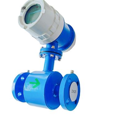 China Stainless Steel Electromagnetic Flow Meter Acid, Alkali, Salt Liquid Measuring Flow Meter LY-LDE for sale