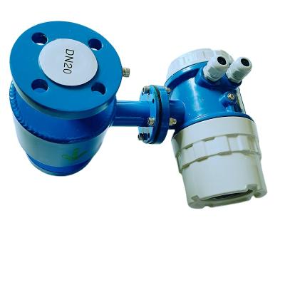 China Flange Connection Insertion Electromagnetic Flowmeter DN80 Electromagnetic Flowmeter LY-LDE for sale