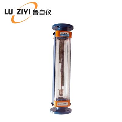 China Acrylic Counter Rotameter Flow Rotameter Glass Tube Glass Tube Rotameter for sale