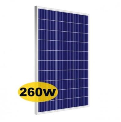 China Mono Class A 260 W Poly Panels For Solar Power System On Grid Off Grid Producing Wholesale Cheap Panels for sale