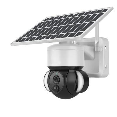 China Human Motion Tracking Solar Power 1080P Wireless WIFI 4G Monitor Camera Surveillance CCTV Camera System for sale