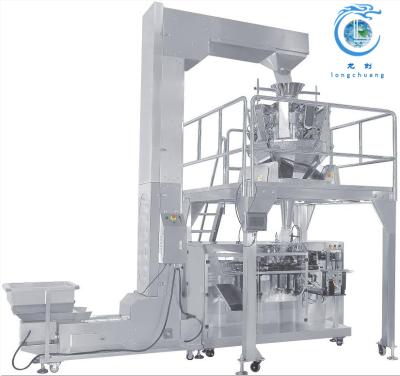 China Pet Foods Premade Bag Packing Machine Dog Foods Weighing Filling Packing Machine for sale