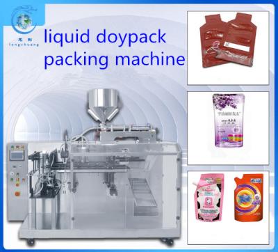 China Honey Filling Machine Juice Premade-van de de Machinemelk van Zakpackiagng van de de Zakverpakking van de de Machinesaus de Verpakkende Machine van Doypack Te koop