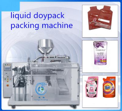 China Máquina de empacotamento do saco de Premade da máquina de empacotamento de Doypack do molho de assado auto à venda