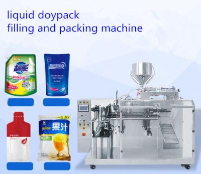 China Máquina de empacotamento de Doypack do óleo de noz da máquina de empacotamento do malote do óleo de colza da máquina de empacotamento de Doypack do saco de Premade do óleo à venda