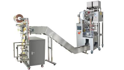 China Loose Tea Leaves Packaging Machine Nylon Triangle Tea Bag Packing Machine for sale