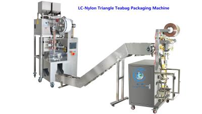 China Trockenfrüchte-Nylondreieck-Teebeutel-Verpackmaschine-Trockenfrüchte-Nylondreieck-Teebeutel-Verpackmaschine zu verkaufen