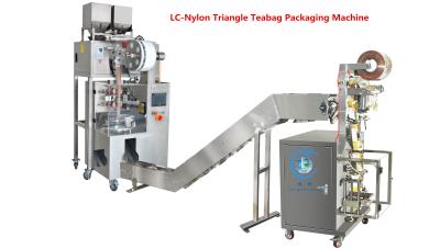 중국 기계 나일론 트라이앵글 차봉지 기계 실링을 패키징하는 풀이 심어지는 차 봉지 판매용