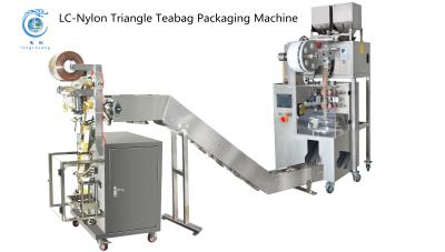 China NylonVerpackmaschine-schwarzer Tee-Grün-Tee-Verpackungsmaschine des teebeutel-304SS zu verkaufen