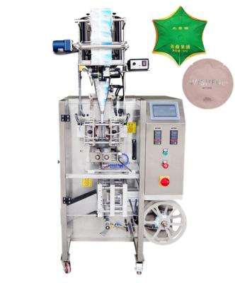 China Hot !!! LC-220LS Servo Motor Customized Bag Shape 5-15ml Massage Oil Face Cream Sachet Automatic Vffs Packaging Machine for sale