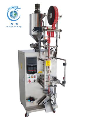 China Servo Motor VFFS Packaging Machine Drinking Honey Pouch VFFS Bagging Machine for sale