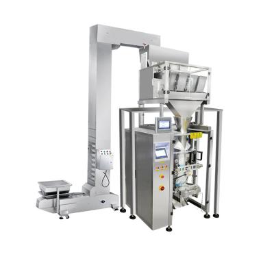 Chine Légère pesanteur 0,5-500g 30-70 sacs/min VFFS machine d'emballage à séchage: scellement par ultrasons/écran tactile/contrôle PLC à vendre