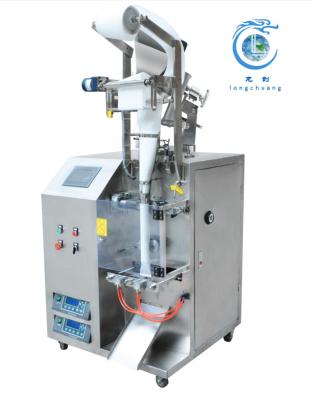 China 0.5-500g 30-70zakjes/min VFFS Desiccant Auger Filling Powder Packaging Machine Ultrasone afdichting/Touch Screen/PLC Control Te koop