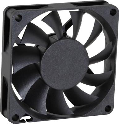 China Ventilation Cooling 70mm 70x70x15mm 5V 12V 24V Brushless Industrial DC Axial Flow Fan 7015 for sale