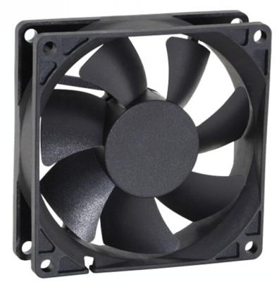 China Ventilation Cooling 80x80x25MM 80mm DC Fan 12V 24V 48V DC Axial Fan Free Standing Low Noise Brushless Fan for sale