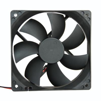 China Ventilation Cooling 120mm 120x120x25MM 12V 24V 48V DC Fan Free Standing Brushless Axial Fan For Computer Case for sale