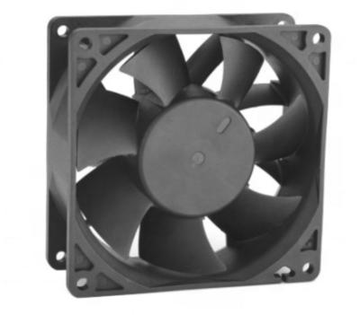 China Ventilation Cooling Large Air Circulation 9238mm Cooler Fan 92x92x38mm Brushless DC 24V Industrial Axial Fan for sale