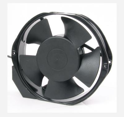 China Cooling Ventilation Oval Shape 220V 170x150x38mm AC 17038 Axial Flow Cooling Fan Exhaust Ventilation For Communication Power Industry for sale