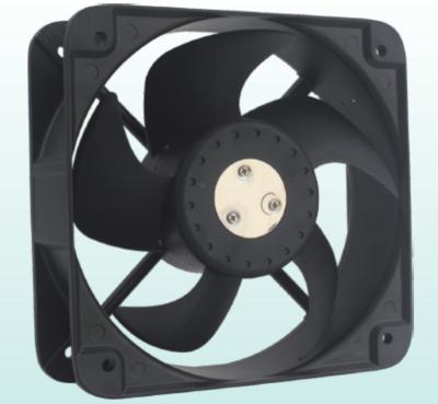 China Ventilation Cooling 200x200x60mm 20060 Ball Bearing 110V 220V 380V AC Fan Free Standing Axial Industrial Cooling Exhaust Fan for sale