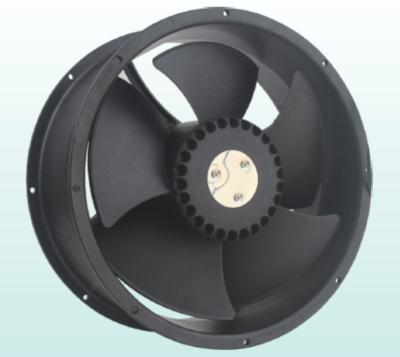 China Ventilation Cooling High Axial AC Ventilation Fan 254*89mm BCY25489 110V/220V/380V 10inch Round Shape 250mm Exhaust Fan CFM for sale