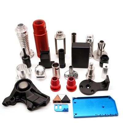 China High Precision Aluminum CNC Machining Metal Mechanical Spare Parts Machined Accessories Anodize Aluminum Parts OEM and ODM Service for sale