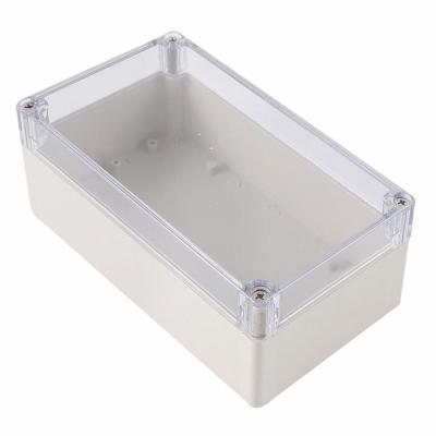 China High Elaborate Plastic Box Plastic Waterproof Enclosure ABS Plastic Injection Molding Services For Electronic Components for sale