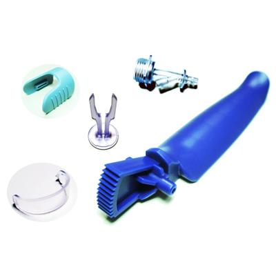 China Customized Plastic Medical Equipment Injection Molding Parts Medical Device Instrument Spare Parts for sale