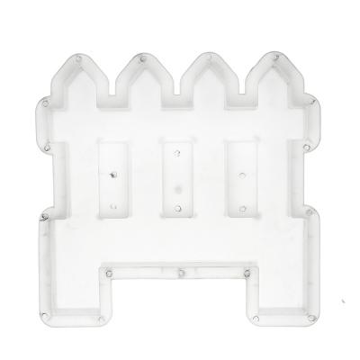 China Injection Molding Mold Plastic Fence Silicone Mold Barrier Mold Silicone Mold Plastic Concrete Concrete Injection Mold Fence Mold Garden Park Flower Pool Yard Cement Brick for sale