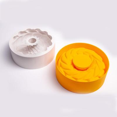 China Injection Molds Plastic Plastic Silicone Molds 3D Cake Shapers 3D Molds Baking Silicone Shapers for sale