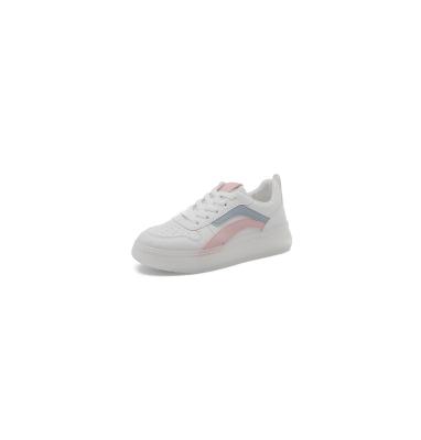 China Breathable New Products Durable Application Breathable Heighten Little White Shoes for sale