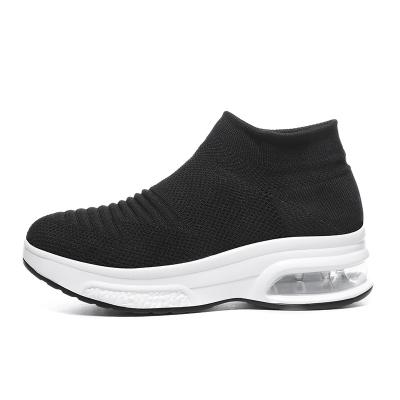 China Sports guaranteed quality unique popular product to burst female shoe sock shoe big size shoe sneaker for sale