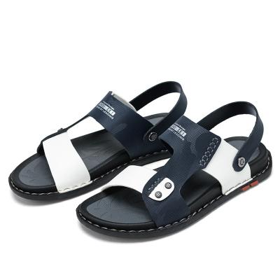 China Anti-slippery Men's Fashion Casual Sandals Beach Shoes Indoor Outdoor Slippers Sandal Men for sale