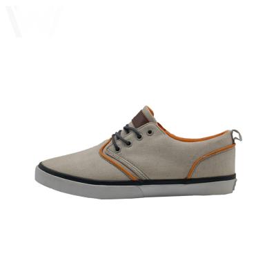 China Simple design plain plain white canvas shoes for men for sale