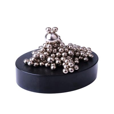 China Fashionable industrial magnet sculpture magnetic toy for desktop decoration for sale