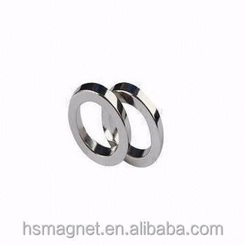 China High Quality Industrial Magnet Neodymium Ring Permanent Magnet Motor Magnet for sale