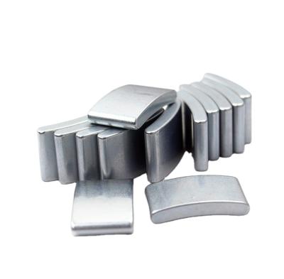 China Industrial Magnet Super Strong Custom Arc Neodymium Motor Magnet for sale