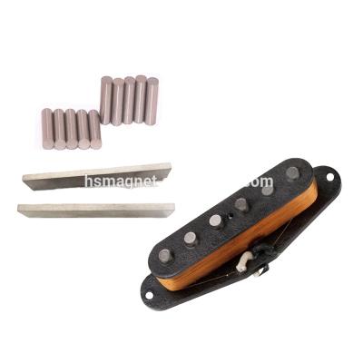 China Hot Sales Guitar Pickup AlNiCo Magnet Industrial Magnet With Low Price for sale