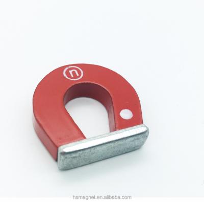 China Professional Alnico Industrial Horseshoe Magnet Magnet Supplier for sale