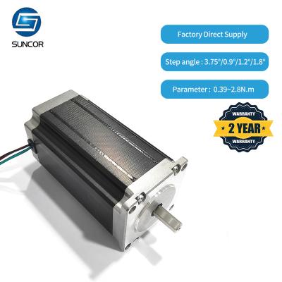 China High Power High Torque 86mm 2 Phase Stepper Motor Hybrid NEMA 34 for sale