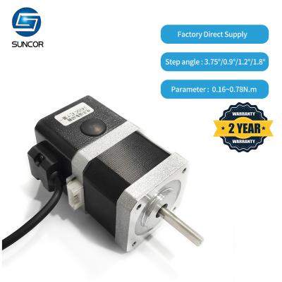 China High Torque China Factory Ball Screw Servo 1.8 Degree 42STH38-3 Square 42mm Hybrid Stepper Motor With Power-off Brake for sale