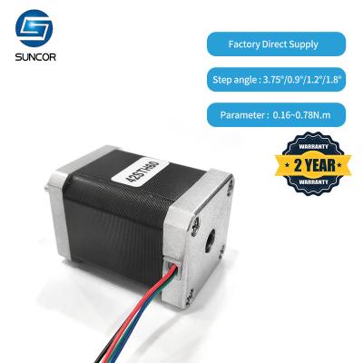 China Hot Selling High Torque High Torque 42STH60 (NEMA 17) Two Phase Hybrid Stepper Motor From China for sale