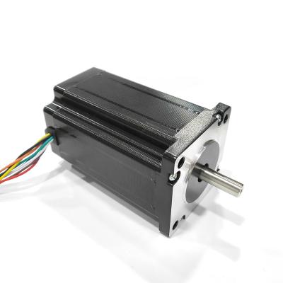 China High torque high quality product 60STH100 dual axis electronics manufacturing 1.8 degree adjust 60mm 2 phase nema24 hybrid stepper motor for sale