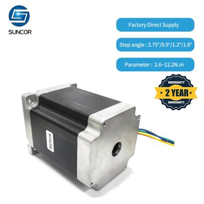 China Reliable and Cheap High Torque Standard Product, 8.7N.m Large 2 Phase Hybrid Stepper Motor CNC Kit for sale