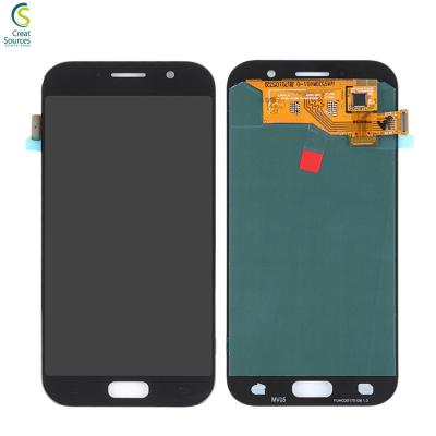 China Replacement LCD Touch Screen For Samsung For Galaxy A5 2017 LCD A520 Display Touch, Display For Samsung A5 2017 LCD A520 Screen for sale