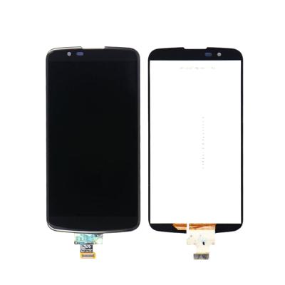 China Hot products of LCD mobile touch screen for LG K350E LCD screen, original display for LG K8 LCD touch screen for sale