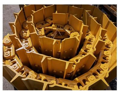 China Building Material Stores EBPART Bulldozer Lubricated Track Link Assembly With Teeth Connecting Link Type And Step Type for sale