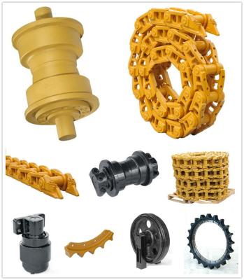 China Tractor bulldozer undercarriage parts sealed and lubricated track chain assy for excavator and bulldozer track link assy for sale