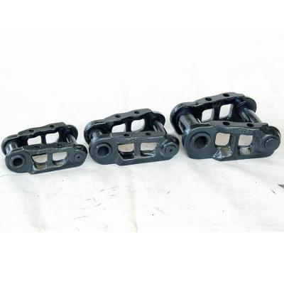 China Tractor Bulldozer Track Shoe Assembly , Track Chain With Steel Track Protection for sale